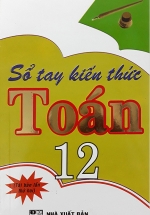 Sổ Tay Kiến Thức Toán 12