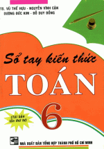 Sổ Tay Kiến Thức Toán 6