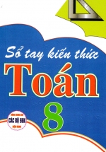 Sổ Tay Kiến Thức Toán 8