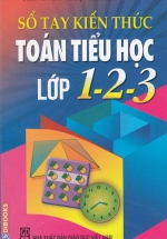 Sổ Tay Kiến Thức Toán Tiểu Học Lớp 1-2-3