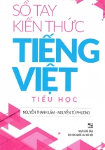 Sổ Tay Kiến Thức Tiếng Việt Tiểu Học