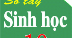 Sổ Tay Sinh Học 10