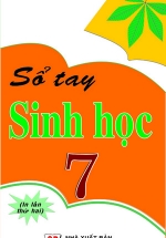 Sổ Tay Sinh Học 7
