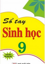 Sổ Tay Sinh Học 9