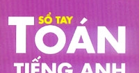 Sổ Tay Toán Tiếng Anh Tập 2
