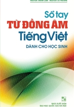 Sổ Tay Từ Đồng Âm Tiếng Việt – Dành Cho Học Sinh