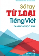 Sổ Tay Từ Loại Tiếng Việt