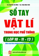 Sổ Tay Vật Lí THPT Lớp 10 – 11 – 12