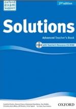 Solutions Advanced: Teacher’s Book And CD-Rom Pack