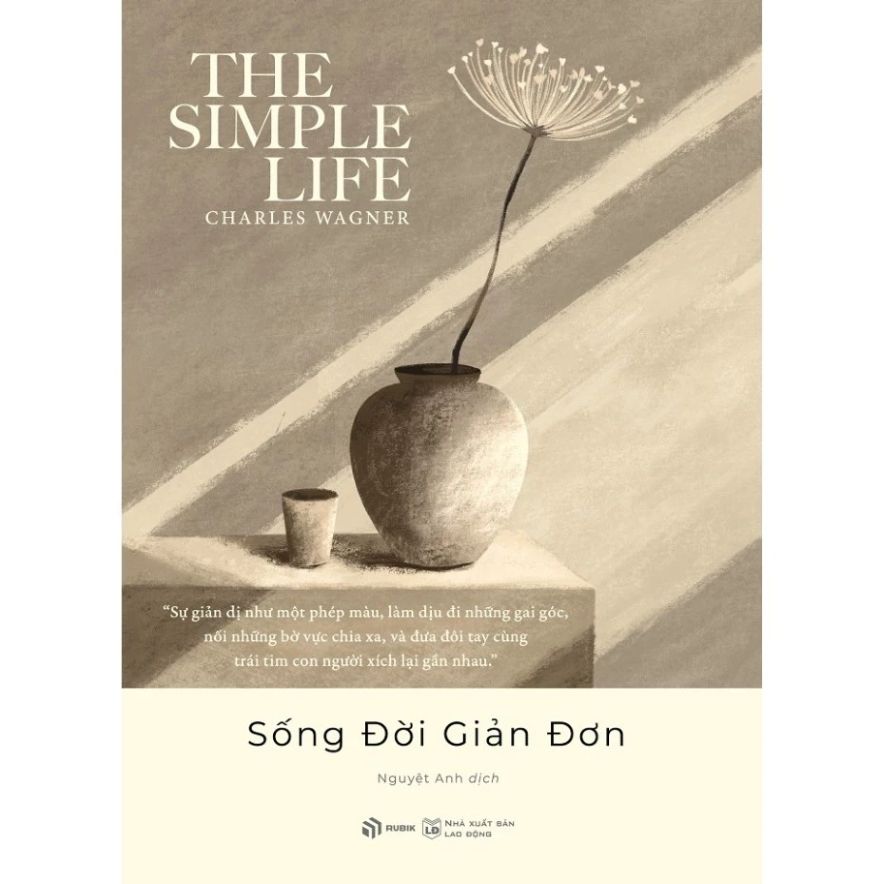 Sống Đời Giản Đơn – Charles Wagner