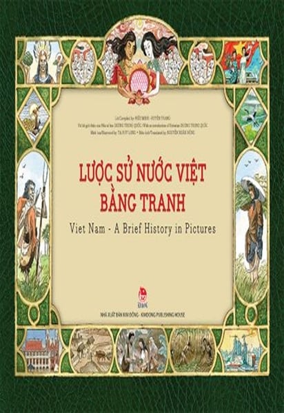 Lược Sử Nước Việt Bằng Tranh – Song Ngữ