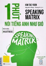 Speaking Matrix – 1 Phút Nói Tiếng Anh Như Gió