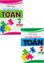 Combo Định Hướng Phát Triển Năng Lực Toán 7 (Bám Sát SGK Kết Nối) (Bộ 2 Cuốn)