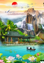 Tranh Sơn Thủy Hữu Tình – TP56965
