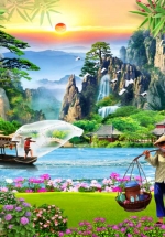 Tranh Cha Mẹ – TP9998