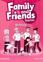 Family And Friends Starter – Workbook