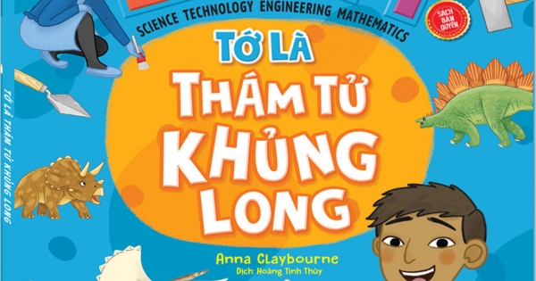 STEM – Tớ Là Thám Tử Khủng Long
