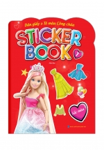 Sticker Book – Giấy Dán & Tô Màu Công Chúa 1 – Sắc Màu