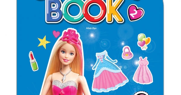 Sticker Book – Giấy Dán & Tô Màu Công Chúa 2 – Lộng Lẫy