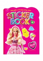Sticker Book – Giấy Dán & Tô Màu Công Chúa 3 – Xinh Đẹp