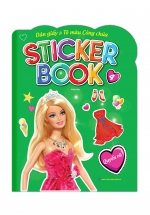 Sticker Book – Giấy Dán & Tô Màu Công Chúa 4 – Quyến Rũ