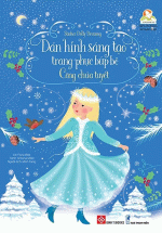 Sticker Dolly Dressing – Dán Hình Sáng Tạo Trang Phục Búp Bê – Công Chúa Tuyết