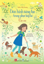 Sticker Dolly Dressing – Dán Hình Sáng Tạo Trang Phục Búp Bê – Cún Con