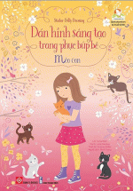 Sticker Dolly Dressing – Dán Hình Sáng Tạo Trang Phục Búp Bê – Mèo Con