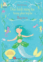 Sticker Dolly Dressing – Dán Hình Sáng Tạo Trang Phục Búp Bê – Nàng Tiên Cá