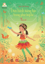 Sticker Dolly Dressing – Dán Hình Sáng Tạo Trang Phục Búp Bê – Tiên Nữ