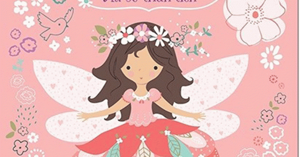 Sticker Dolly Dressing – Dán Hình Sáng Tạo Trang Phục Búp Bê – Xứ Sở Thần Tiên