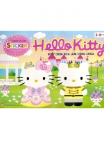 Sticker – Hello Kitty – Kitty Diêm Dúa Làm Công Chúa (3-8 Tuổi)