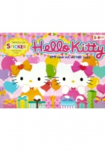 Sticker – Hello Kitty – Kitty Ham Vui, Mở Tiệc Thôi (3-8 Tuổi)