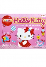 Sticker – Hello Kitty – Kitty Xinh Xắn Mê Mua Sắm (3-8 Tuổi)