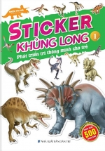 Sticker Khủng Long – Phát Triển Trí Thông Minh Cho Trẻ 1