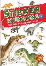 Sticker Khủng Long – Phát Triển Trí Thông Minh Cho Trẻ 2