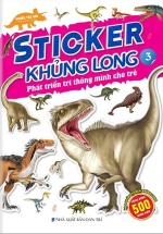 Sticker Khủng Long – Phát Triển Trí Thông Minh Cho Trẻ 3