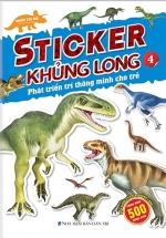 Sticker Khủng Long – Phát Triển Trí Thông Minh Cho Trẻ 4