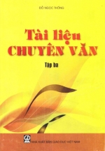 Tài Liệu Chuyên Văn Tập 3