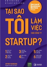 Tại Sao Tôi Làm Việc Cho Công Ty Startup ?