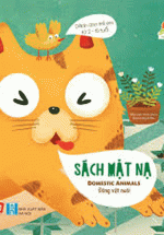 Sách Mặt Nạ – Domestic Animals – Động Vật Nuôi