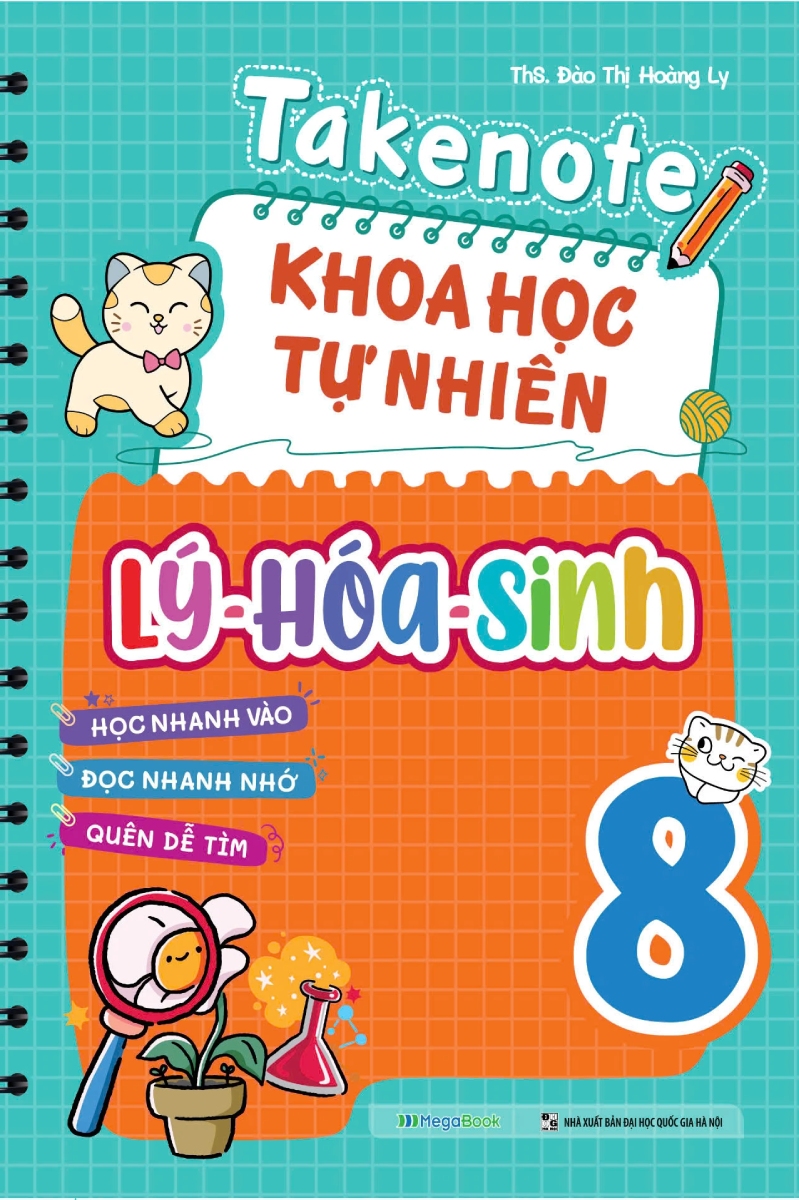 Takenote Khoa Học Tự Nhiên Lý-Hóa-Sinh 8 (MEGA)
