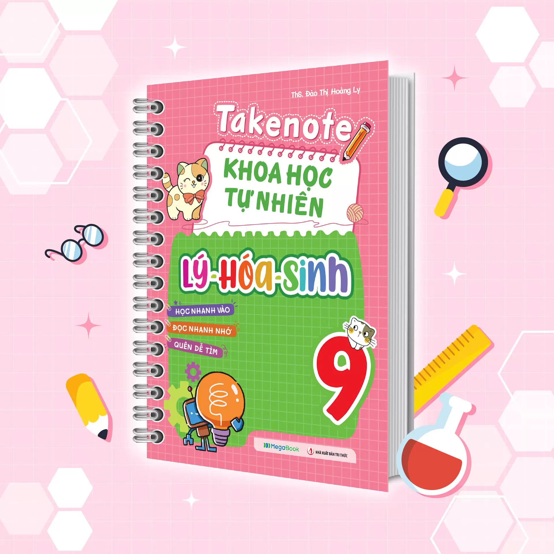 Takenote Khoa Học Tự Nhiên Lý – Hoá – Sinh Lớp 9