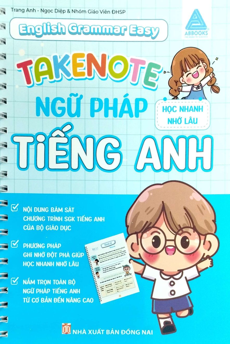 Takenote – Ngữ Pháp Tiếng Anh – English Grammar Easy