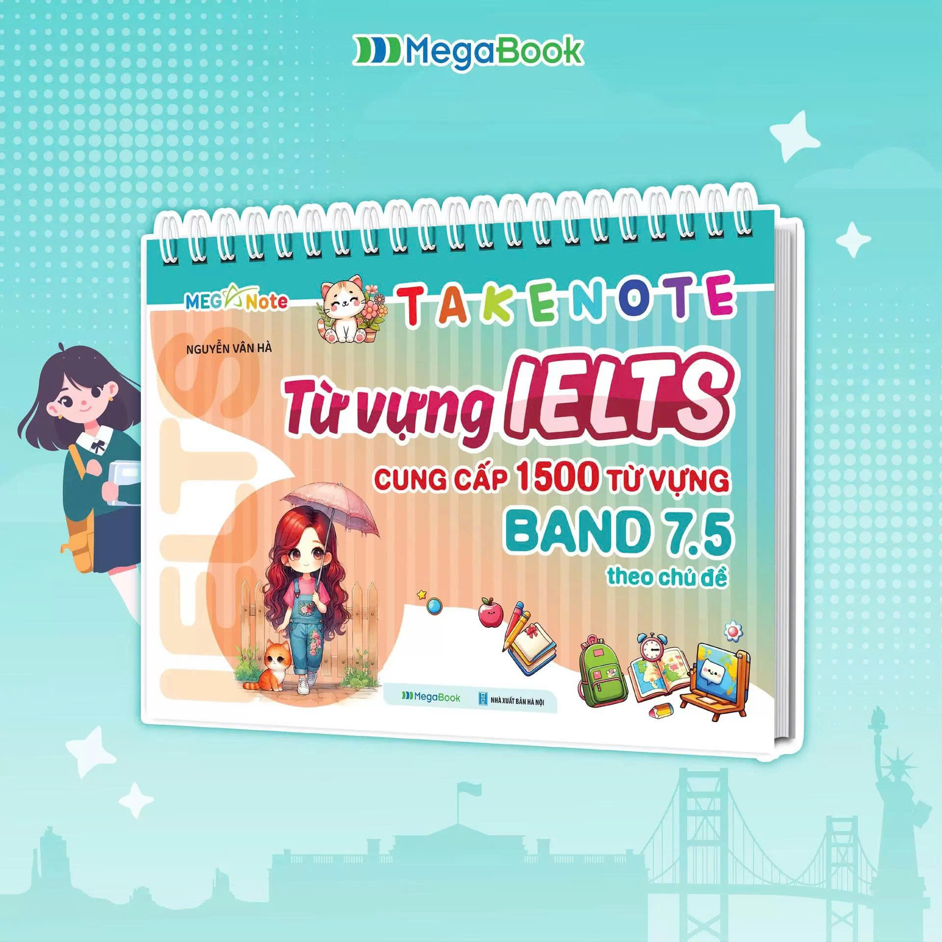 Takenote – Từ Vựng IELTS Cung Cấp 1500 Từ Vựng Band 7.5 Theo Chủ Đề