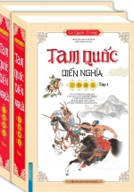 Tam Quốc Diễn Nghĩa – Minh Thắng (Trọn Bộ 2 Tập – Bìa Cứng)