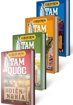 Tam Quốc Diễn Nghĩa Trọn Bộ 4 Tập (Bìa Cứng)