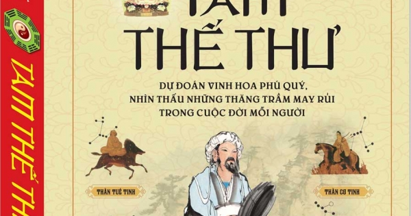 Tam Thế Thư – Gia Cát Lượng ( Bìa Cứng)