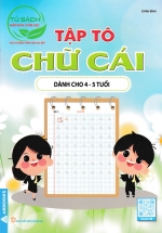 Tập Tô Chữ Cái Dành Cho 4-5 Tuổi