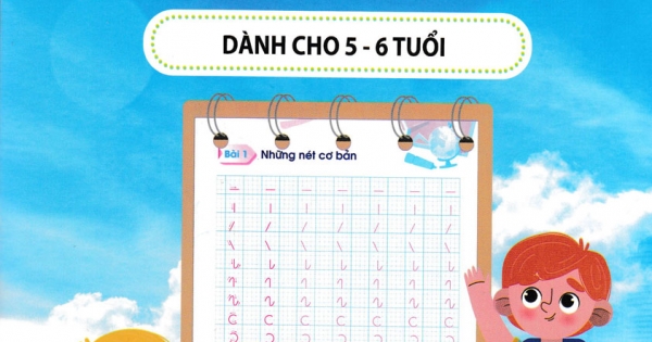 Tập Tô Chữ Cái Dành Cho 5-6 Tuổi